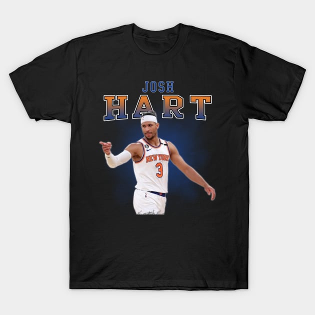 Josh Hart T-Shirt by Bojes Art